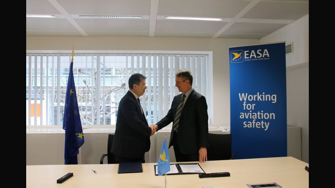 EASA arbeitet mit CERT-EU zusammen