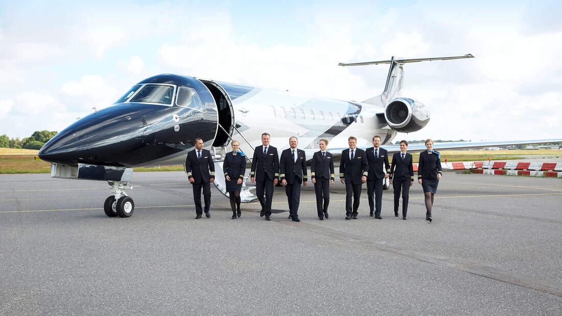 aeroPS und Air Hamburg: Digital bezahlen am Engadin Airport