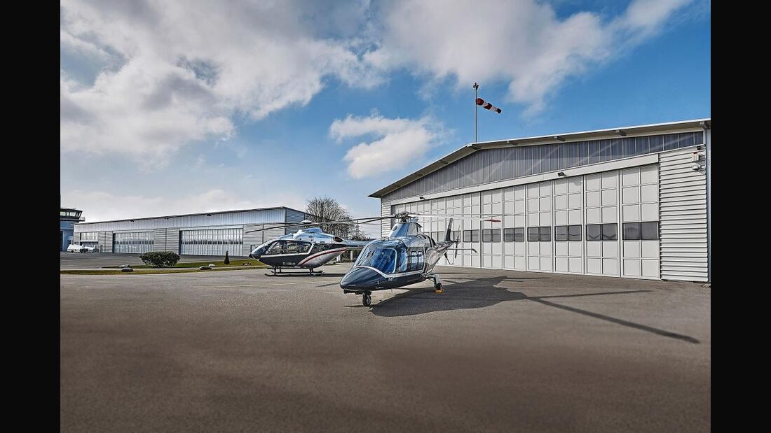 BHS Helicopterservice GmbH: Starke Partner