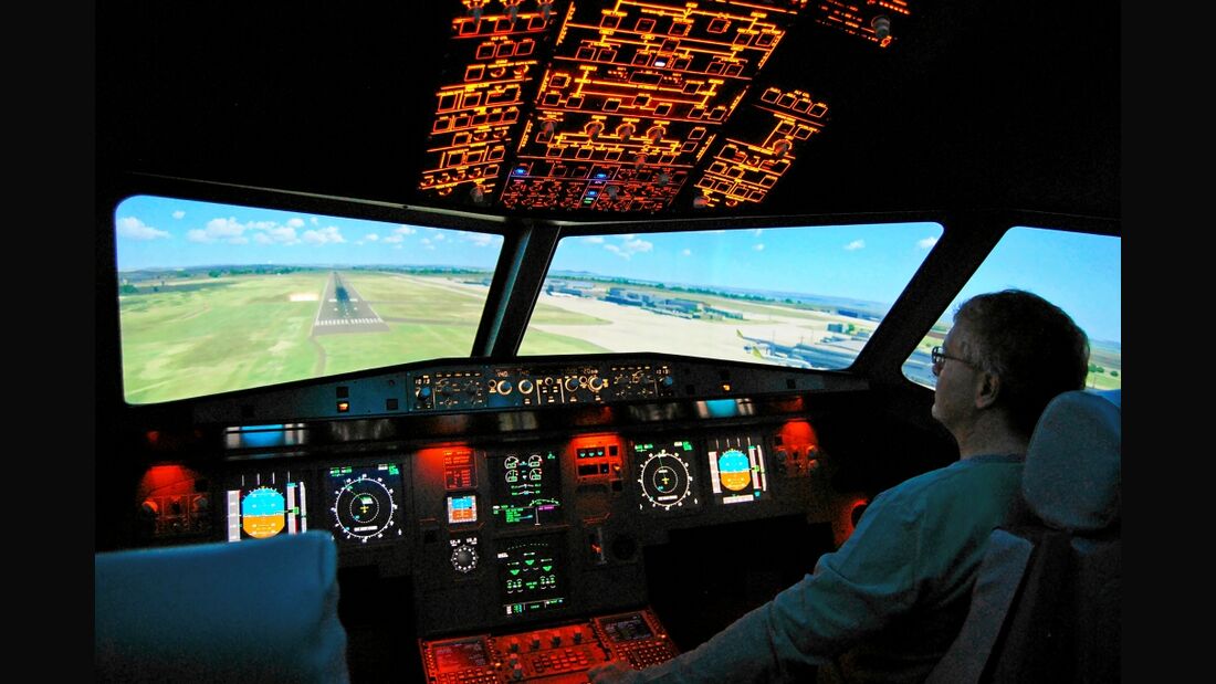 Das Experiment - PPL-Pilot im Airliner-Cockpit