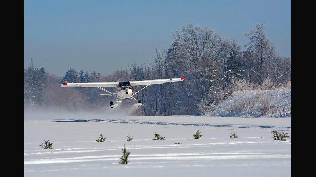 Fly-in am Flugplatz Ohlstadt