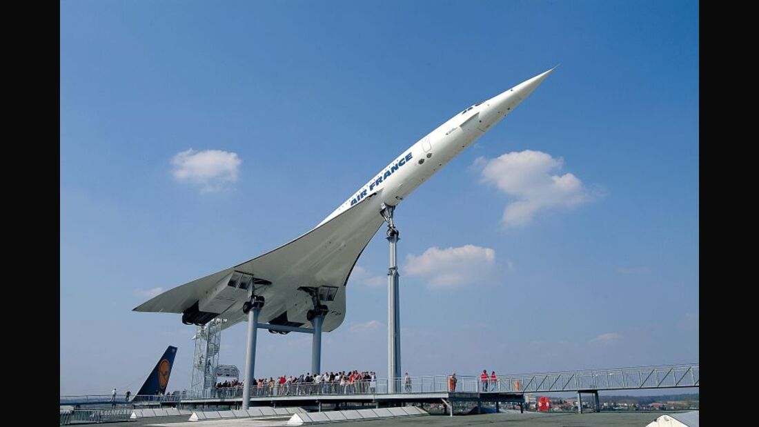50 Jahre Concorde und Tupolew 144