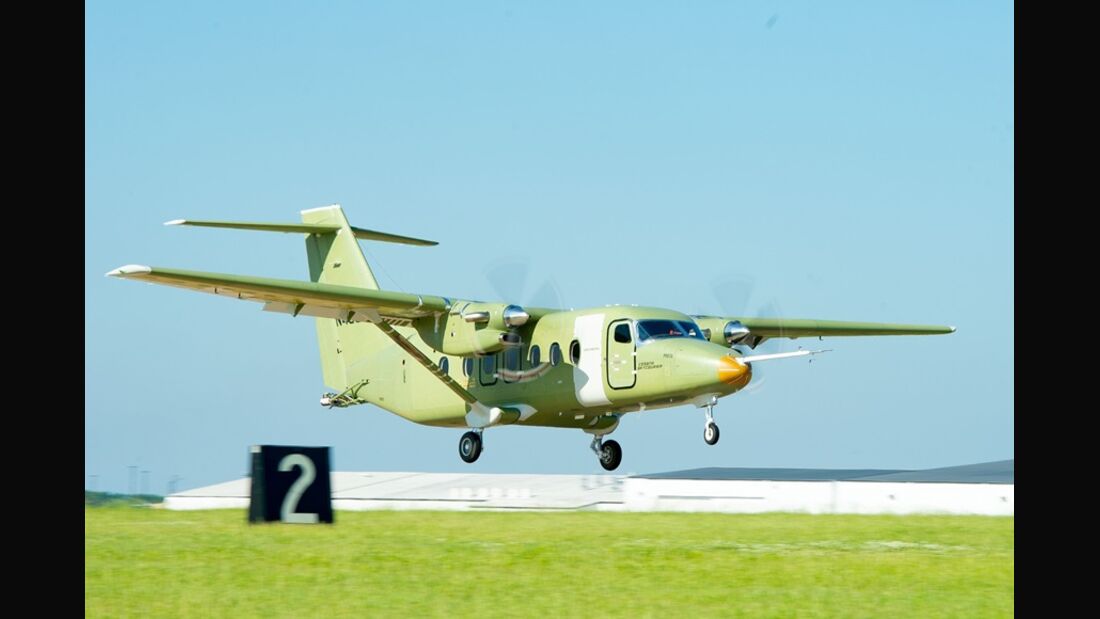 Cessna SkyCourier fliegt