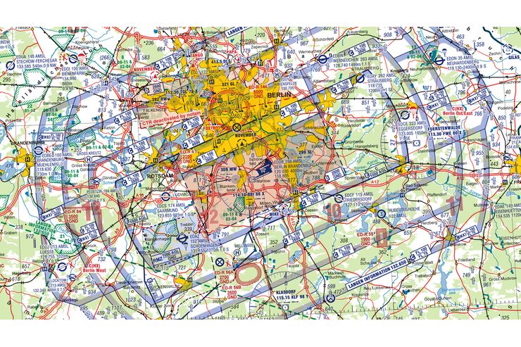 Aktualisierte ICAO-Karte für Berlin veröffentlicht | aerokurier