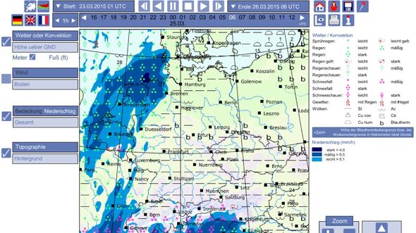 App - Flugwetter Aus Der Westentasche | Aerokurier