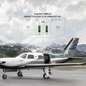 Garmin PlaneSync: Digitale Kontrolle über das Flugzeug