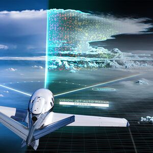 Jetzt mit Auto Radar und Cirrus IQ: Cirrus macht den Vision Jet smarter