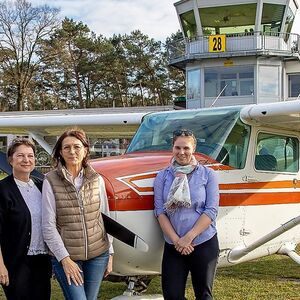 Pilotinnenvereinigung: 3000 Euro Zuschuss für weibliche FI-Anwärter