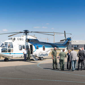 Bundeswehr ersetzt Cougar : 200 Millionen Euro für neue VIP-Hubschrauber
